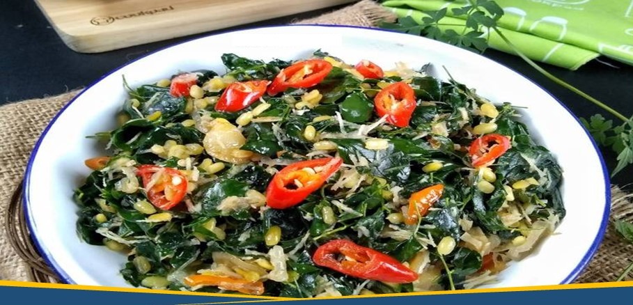 Ragam Olahan, Oseng Daun Kelor